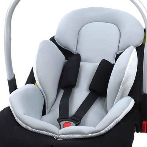 Asiento Cómodo Para Carrito, Colchón, Almohadilla De Gris