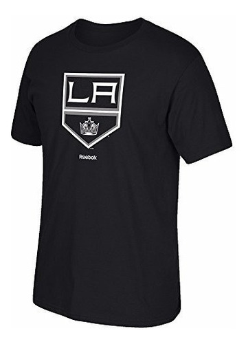 Camiseta Con Cresta Jersey Nhl Los Angeles Kings