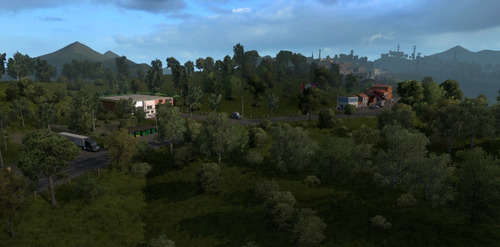 Imagen 8 de 10 de American Truck Simulator - Mapa Colombia - Pc