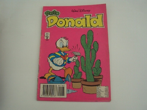  Historieta Pato Donald # 183 - Disney - Abril Cinco