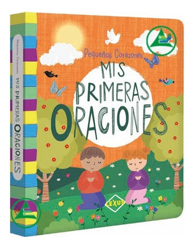 Libro Mis Primeras Oraciones editorial Lexus en español