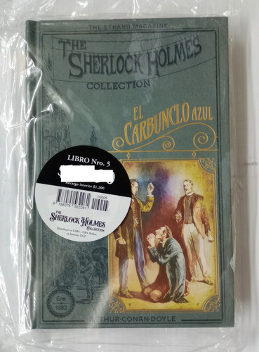 Sherlock Holmes Número 5 El Carbunclo Azul