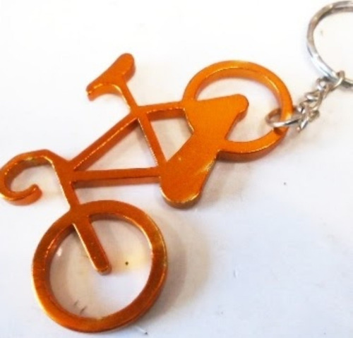 Chaveiro Bike Dourado (ref:ch09)