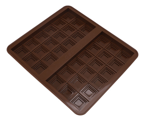 Maquina De Silicona Modelo Chocolate Hecha A Mano, Reutiliza