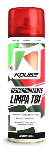 Koube Descarbonizante Limpa Tbi - 300ml