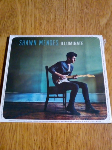 Shawn Mendes: Illuminate, Cd Original Nuevo Promo Difusion