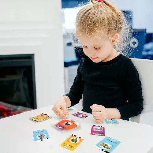 Máquina De Aprendizaje Tarjetas Educación 224 Palabras