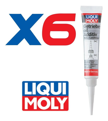 Liqui Moly Gear-oil Additive Kit Com 6 Und