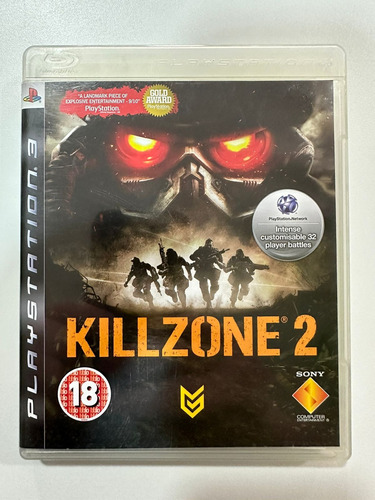 Killzone 2 Ps3 Midia Física