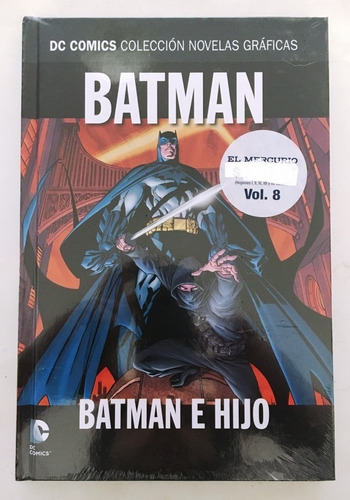 Comic Dc: Batman - Batman E Hijo. Colección Salvat Ecc