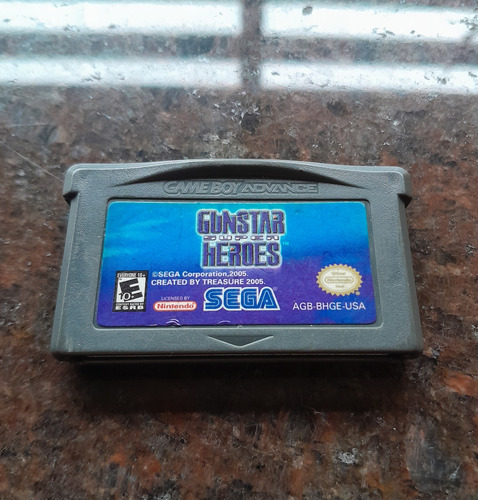 Combo Gunstar Heroes Astro Boy Nintendo Gameboy Advance Gba (Usado)