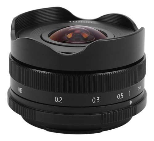 Lente Nex Mount 10 Mm F5.6 Ultra Grande Angular Fisheye For