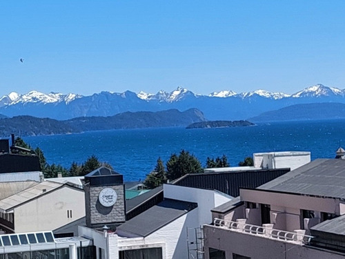 Monoambiente En Bariloche Con Vista Al Lago