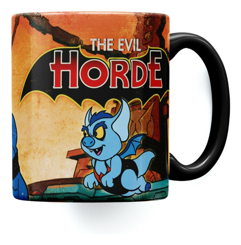 Taza Ceramica Hordak He-man Motu Universo Retro Ur