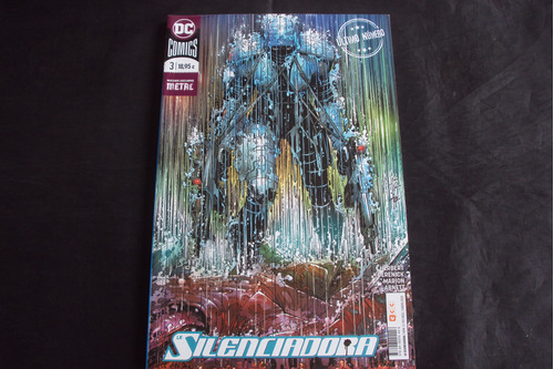 Silenciadora # 3 (ecc) Ultimo Numero - Dan Abnett