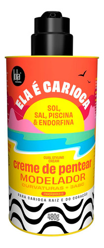 Lola Crema De Peinar Ela E Carioca X480 Rulos