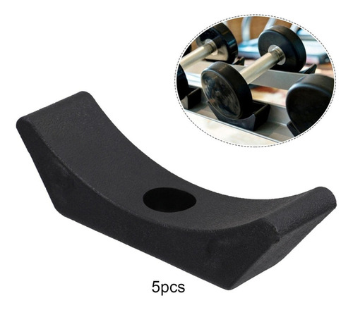 5 Uds Sillines Con Mancuernas Soporte De Cunas Con