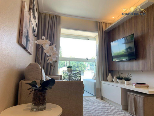 Imagem 9 de 30 de Apartamento Com 2 Dormitórios À Venda, 50 M² Com Suíte E Varanda Grill - Ponte Grande - Guarulhos/sp - Ap0127