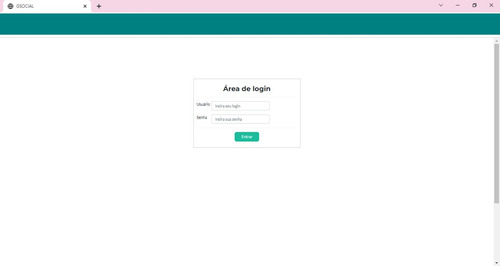 Sistema Web Controle Gestão Assistência Social
