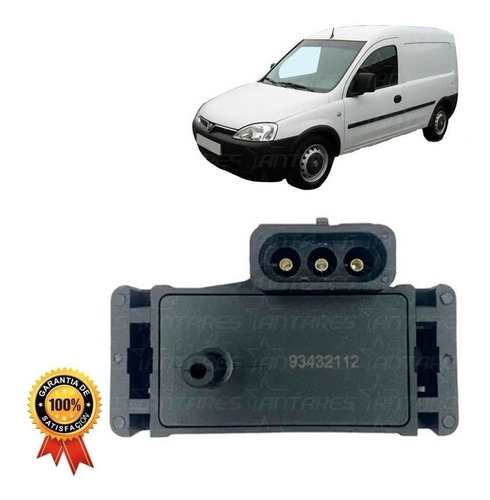 Sensor Map Chevrolet Combo Van 1.7 2003 2005