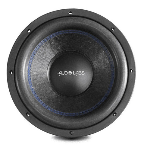1400 Watts Subwoofer Competencia Audiolabs 12 Doble Magneto