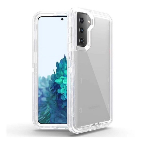 Funda Case 360 Uso Rudo Para Samsung Galaxy S21 S20 S10 Note 10 Plus  Protector Antigolpes 3 En 1