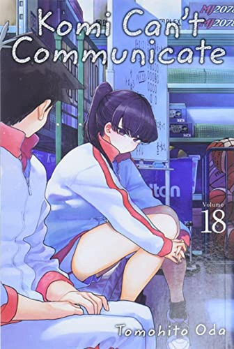 Komi Can't Communicate, Vol. 18 (libro En Inglés)