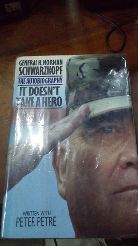 Libro  Norman Schwarzkopf     The Autobiography