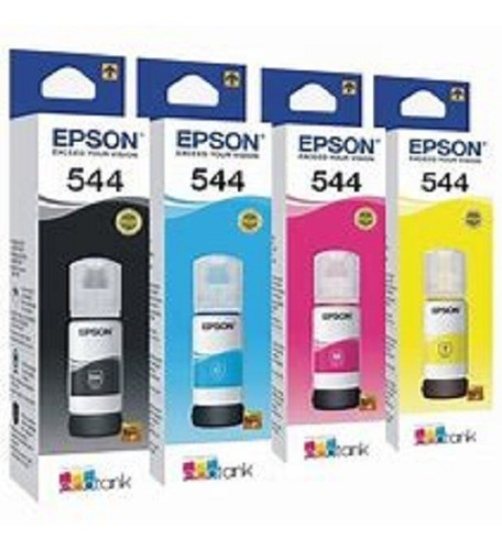 Tinta Epson 544 Colores