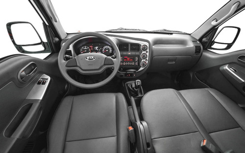 Kia K 2500 Con Caja Mod 2021 En Stock Utilitario Urbano