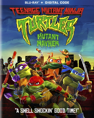 Tortugas Ninja Caos Mutante ( Turtles Mutant Mayhem) Bluray