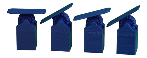 Conector Mega-track 4 Pack Hot Wheels Mega Blocks Color