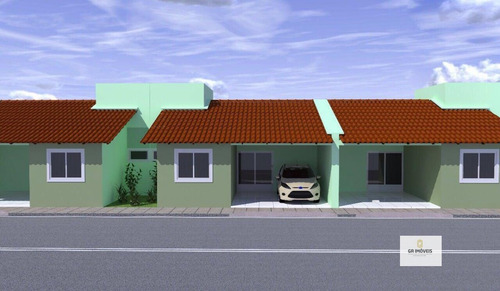 Imagem 26 de 29 de Casa Verde E Amarela Em Marechal C/ Energia Solar E Área De Lazer! - 815