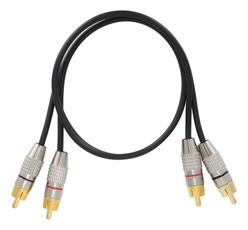 Mz Cable De Audio 2rca Macho A 2rca Macho Cable De Audio Con