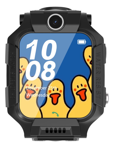 Reloj Inteligente Infantil Para Niños Q19pro Hancdon Y Niñas, Resistente Al Agua Y Al Sudor, Con Larga Duración De La Batería, Seguimiento