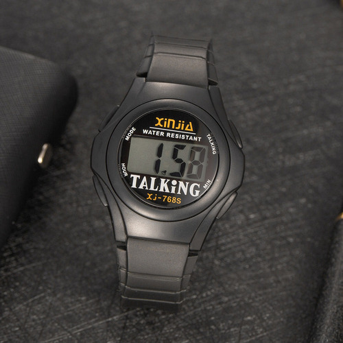 A Reloj Parlante Deportes En Español Para Ciegos, Niños