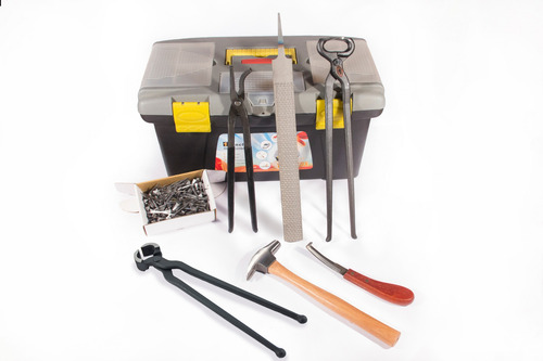 Imagen 1 de 1 de Kit De Herrado Profesional Premium Caja Plastica Con 6 Herra