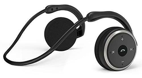 Detrás De Los Auriculares De La Cabeza, Itayak Bluetooth 5.0 Color Black