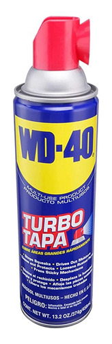 Aceite Multiusos Wd40 Turbo Tapa 13.2oz./374g/ 458ml