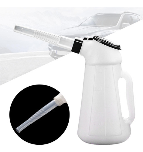 Jarra De Petróleo Con De Aceite Puede Contenedor 5l 34 Cm