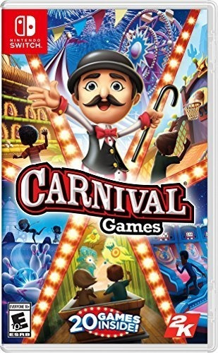 Juegos De Carnaval Nintendo Switch