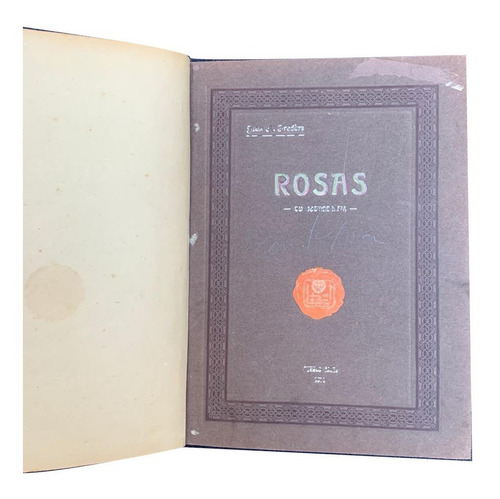 Libro Rosas Y Su Iconografía - #1396529 - 100