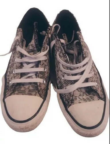 Zapatillas Converse All Star Mujer Talle 6 Impecables