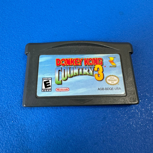 Donkey Kong Country 3 Gba Nintendo Original