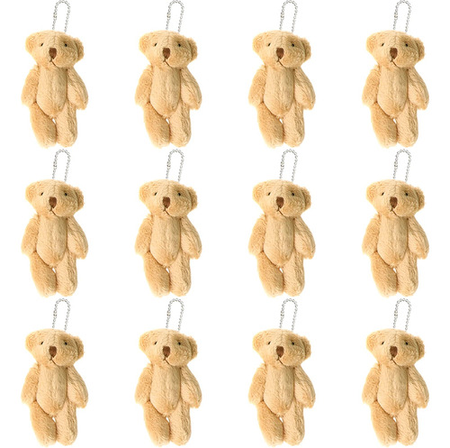 12 Mini Osos De Peluche De Peluche, De 0.8 Pulgadas, Pequeos