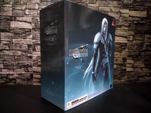 Play Arts Kai Final Fantasy Vii Remake Sephiroth Lacrado