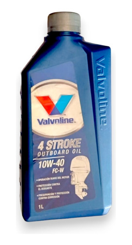 Aceite 4 Stroke 10w40 Fc-w Valvoline Nautica