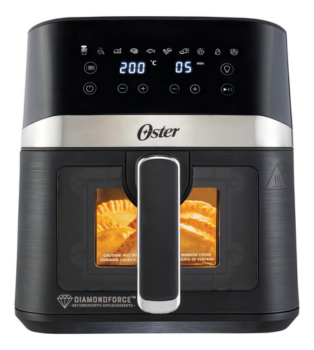 Freidora De Aire Digital Oster 4l Recubrimiento Diamondforce