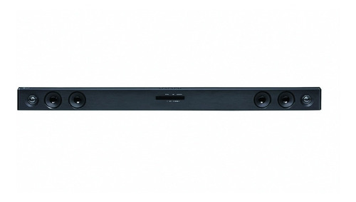 Imagen 10 de 11 de Barra de sonido LG SK1 negra 110V/220V