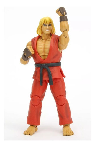 Jada Toys Ultra Street Fighter 2 Ken #2 (Usado)